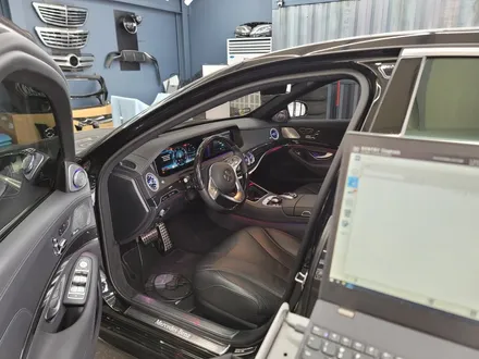 벤츠 후기형 S350d - 송풍구 엠비언트, 3D 부메스터, 미드레인지 커버