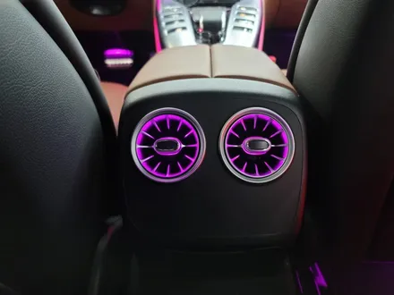 벤츠 GT43amg - 어질리티 셀렉트, 2열 송풍구 엠비언트
