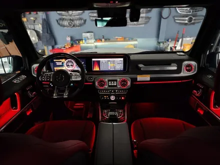 벤츠 G63amg -송풍구 엠비언트 \