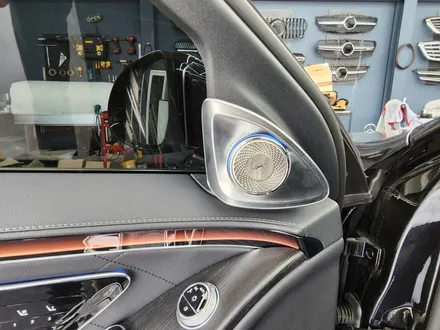 벤츠 S400 - 역시 액티브 엠비언트 & 4D 부메스터를 시공해야 S클래스지  !!!
