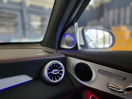 벤츠 GLC43amg - 송풍구 . 3d 부메스터 . 데시보드 엠비언트