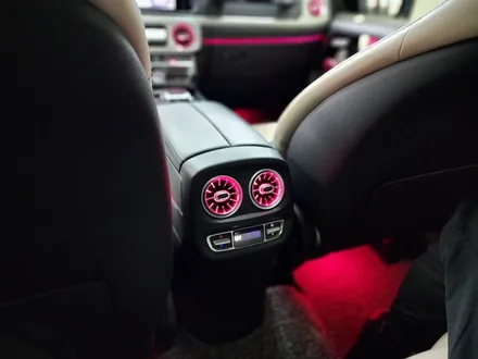 벤츠 G63amg - 송풍구 엠비언트 ( 정품led)