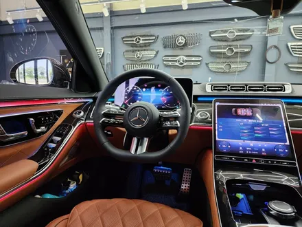 벤츠S500 - S클래스라면 액티브엠비언트는 절대 빠질 수 없죠 !!!