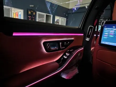 벤츠 S500 - 액티브엠비언트 & 4d부메스터 & 천장 부메스터엠비언트 3종  \