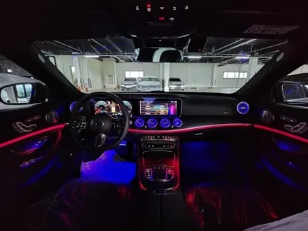 광주 벤츠 레트로핏 ] 벤츠 E220d - 송풍구 엠비언트 & 벤츠정품 led