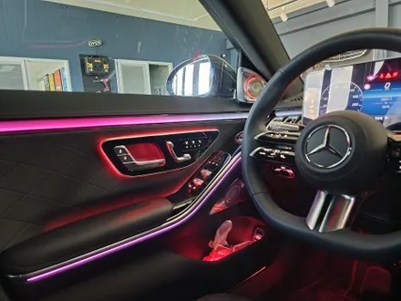 벤츠 S500 - 액티브 엠비언트& 정품 4d부메스터  \