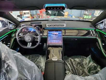 광주 벤츠 카오카오 ] 벤츠 S500 - 액티브 엠비언트 & 벤츠정품 4d부메스터