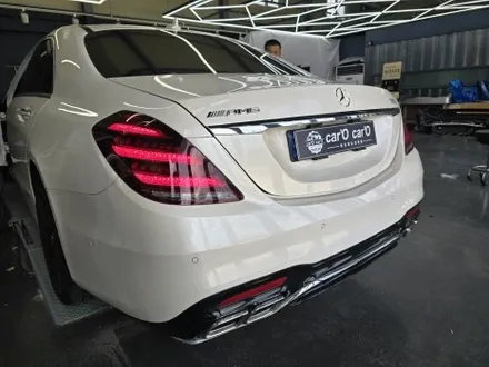 벤츠 63amg -  송풍구 엠비언트 / 타업체 컨버전 후 레이더센서 오류 → 카오카오에서 보정