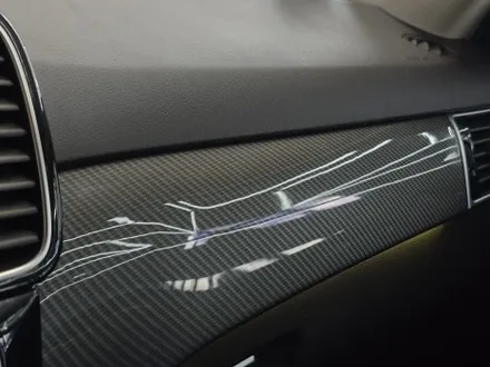 벤츠 gle350d -12색엠비언트 확장, 카본 수전사   \