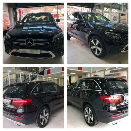 [ BENZ GLC 220d ] 전주 썬팅 솔라가드 크리스탈 열차단썬팅 - 카오카오 자동차용품점