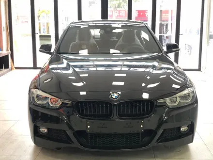 [ BMW 330I ] 전주 썬팅 레인보우 IRIS V90 열반사 프리미엄썬팅 - 카오카오 자동차용품점