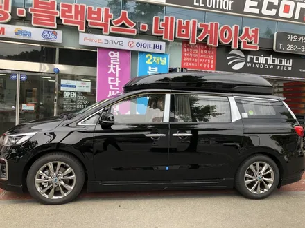 [ 기아 올뉴카니발 하이리무진 ] 전주 썬팅 레인보우썬팅 최고급 V90 신차패키지 블랙박스 아이트로닉스 ITB-7000ECO