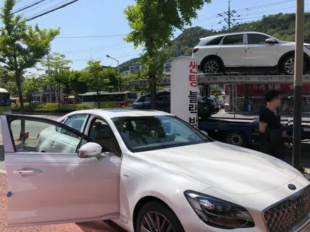 [ 기아 K9 ] 전주 썬팅 레인보우 V90 신차패키지 전문점 신차검수부터 출고까지!