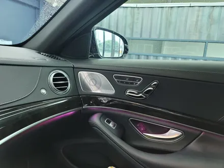 벤츠레트로핏 - S350 하이클라스 부메스터 & 7색엠비언트