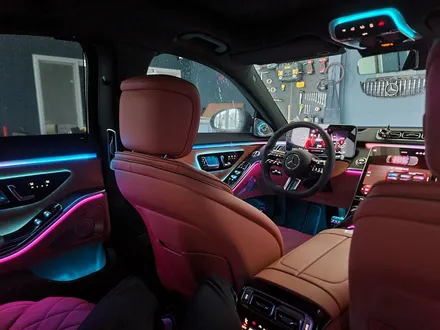벤츠 S400d - 액티브 엠비언트 & 4D 부메스터 시공