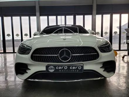 벤츠E350 - 송풍구엠비언트 & 3D부메스터 \