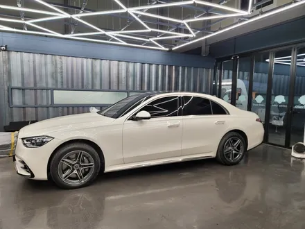 벤츠 w223 S400d - 신차출고, 액티브엠비언트 & 4D 부메스터