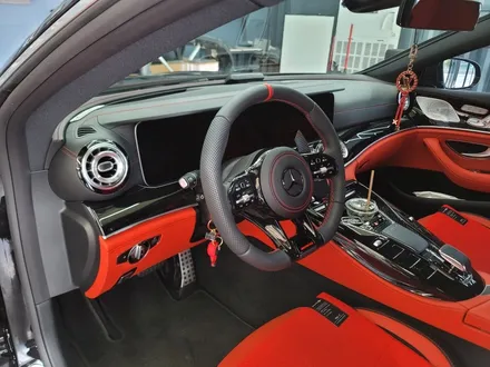 벤츠GT 43amg - 어질리티 셀렉트, 계기판 상단 엠비언트, 리어송풍구엠비언트