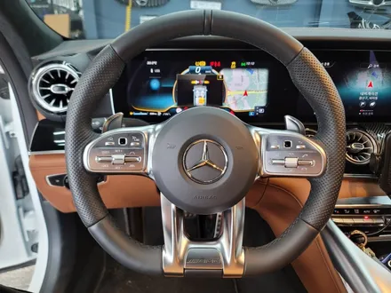 벤츠 GT43amg - 어질리티 셀렉트, 2열 송풍구 엠비언트