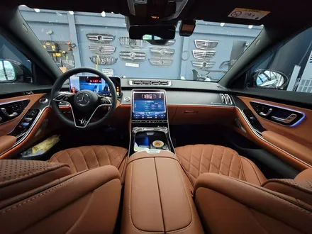 W223 S450 - 벤츠 순정 액티브 엠비언트 \
