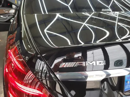 벤츠S63amg - 63색 송풍구 엠비언트, 3D부메스터 \