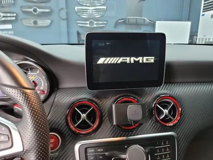 벤츠A45amg - 송풍구 엠비언트, 코딩 할성화, 커맨드사용