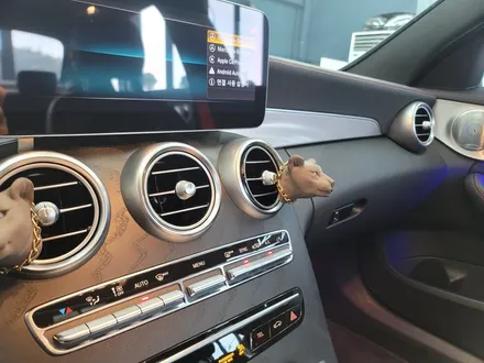 벤츠C43amg - 송풍구 & 데쉬보드 엠비언트 / 멀티컬러 코딩 활성화