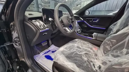 벤츠W223 S500 - 액티브 엠비언트 \