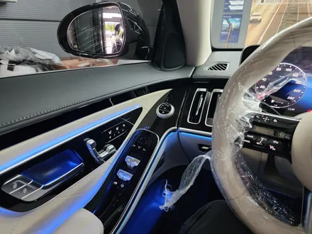 벤츠 S500 - 신차 출고 전 필수 시공 \