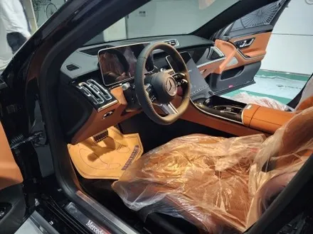 광주 벤츠레트로핏 ] 벤츠 S500 - 액티브 엠비언트 & 벤츠 정품 4d부메스터