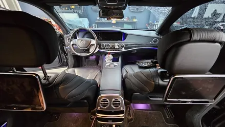 벤츠S350d - 송풍구 엠비언트 & 3d부메스터 set \