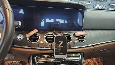 벤츠 E300 - 송풍구 엠비언트 & 3D부메스터
