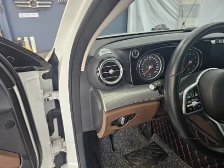 벤츠 E220d 카브리올레 - 송풍구 엠비언트 (정품led)