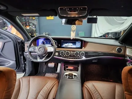 광주 벤츠레트로핏 ] 벤츠 S400d - 송풍구 엠비언트