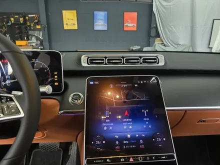 광주 벤츠레트로핏 ] 벤츠 W223 s450 - 액티브 엠비언트 & 4d부메스터 \