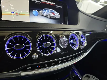 벤츠 63amg -  송풍구 엠비언트 / 타업체 컨버전 후 레이더센서 오류 → 카오카오에서 보정