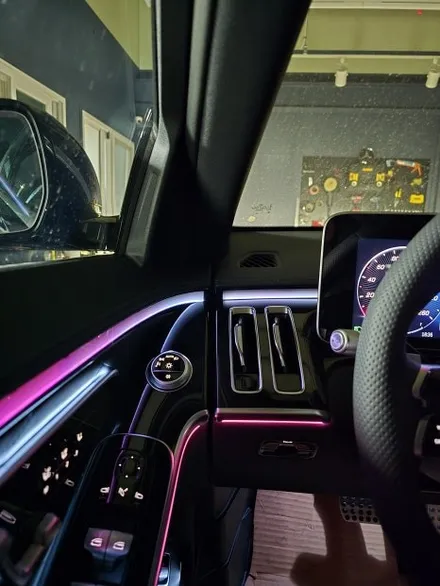 벤츠 w223 s500 - 액티브 엠비언트!!    \