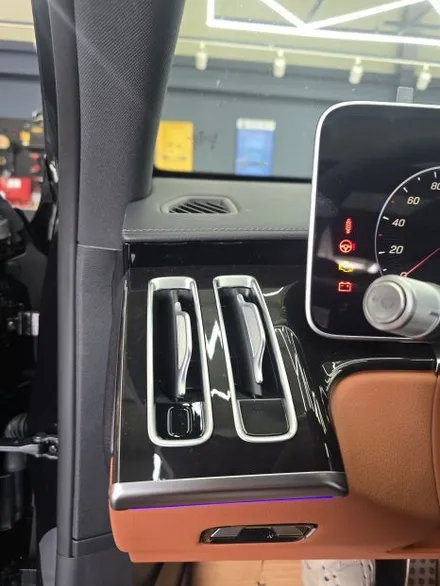 벤츠 w223 s500 - 액티브 엠비언트   \