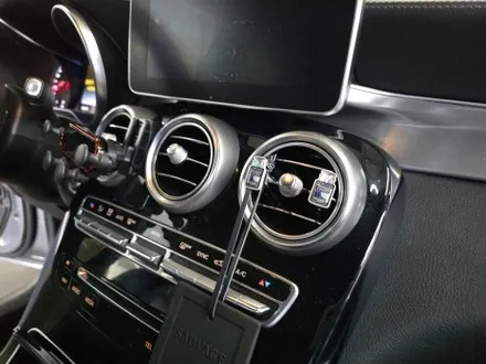 벤츠 glc - 3색 송풍구 엠비언트 , 3D 부메스터   \