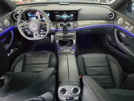 벤츠 e53amg - 송풍구, 미드레인지, 계기판 상단 엠비언트
