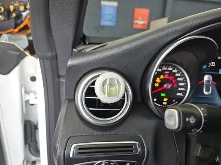 벤츠 w205 c클래스 카브리올레 - 송풍구 엠비언트 \
