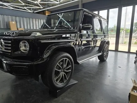 벤츠 g450d - 전동 발판, 2열 블랙박스 장착  \