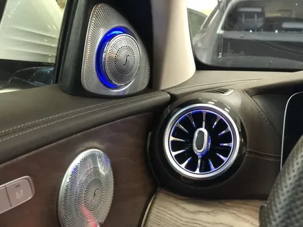[ BENZ E300 ] 전주 벤츠 E클래스 EX 송풍구 엠비언트 하이클라스 국산 부메스터 전동스피커 교체!