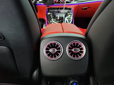 벤츠GT 43amg - 어질리티 셀렉트, 계기판 상단 엠비언트, 리어송풍구엠비언트