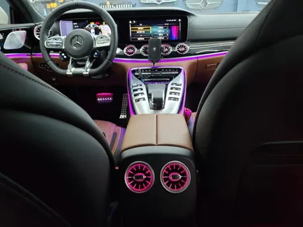 벤츠 GT43amg - 어질리티 셀렉트, 2열 송풍구 엠비언트