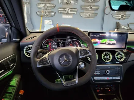 벤츠CLA45amg - 엠비언트 FULL SET으로 실내 인테리어 완성 !!