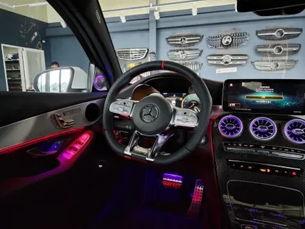 벤츠Glc43amg - 송풍구, 3d부메스터, 데시보드 엠비언트 3종셋트