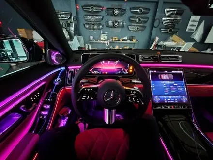벤츠 S500 - 액티브엠비언트 & 4d부메스터 & 천장 부메스터엠비언트 3종  \