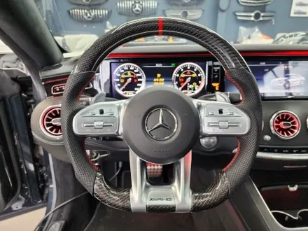 벤츠 S63amg 쿠페 - 엠비언트 64색 확장 및 광량업 / 송풍구엠비언트 / Amg 카본핸들