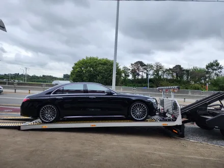 벤츠 S500 - 액티브엠비언트 & 4d부메스터